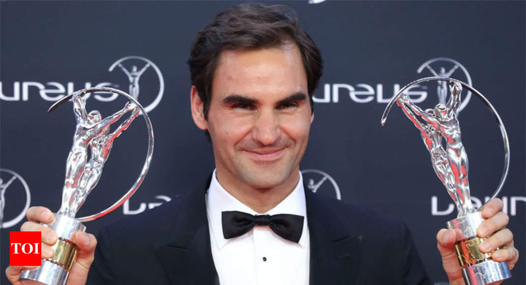 Resultado de imagen para el ganador del trofeo roger federer laureus