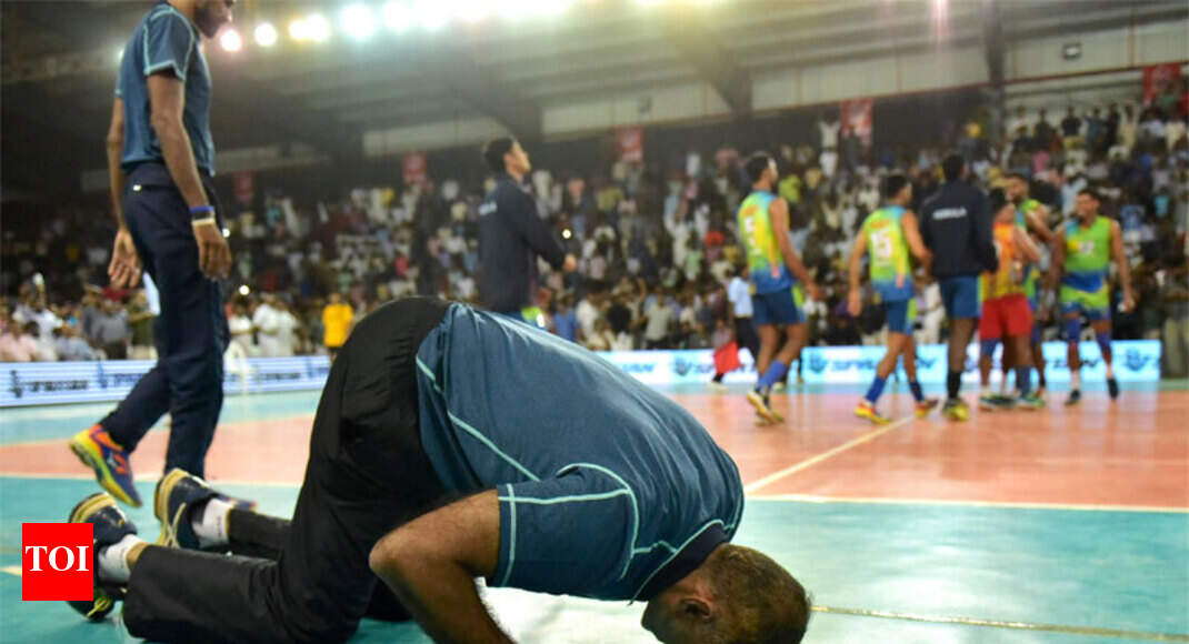 National Volleyball Championship: Kerala to meet Railways 