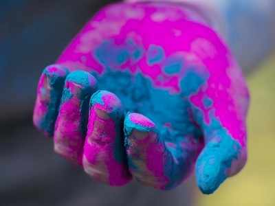 Holi 2018: Images, Color Backgrounds, Wallpapers, Photos & GIfs to Share