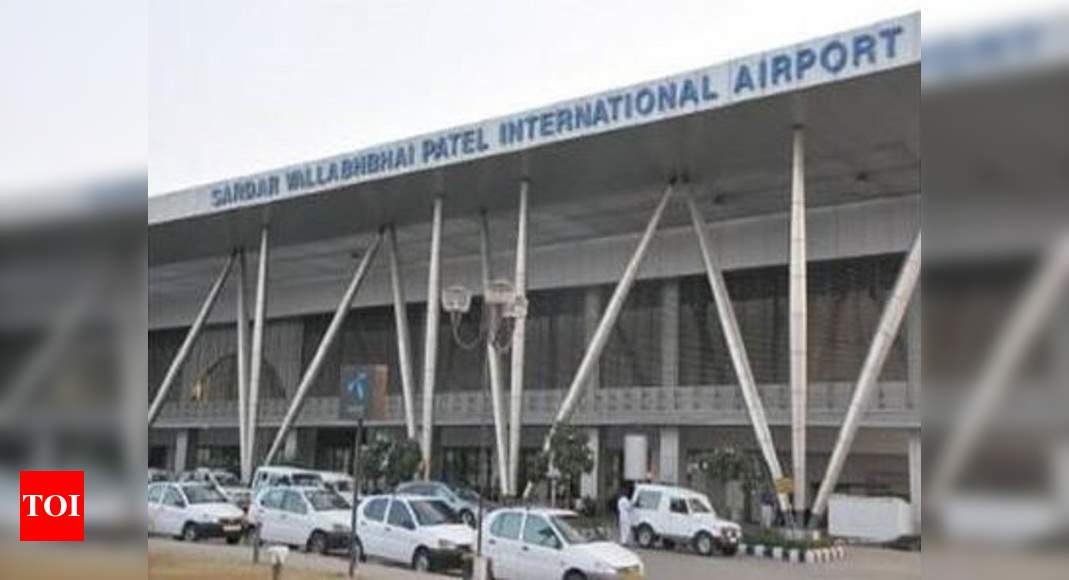 SVPI airport to witness runway repair from March 1 | Ahmedabad News ...