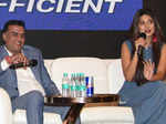 Rakesh Rathi with Jennifer Winget