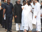 Sanjay Leela Bhansali with Madhuri Dixit-Nene and Sriram Nene