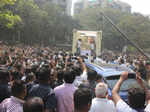 Sridevi's funeral