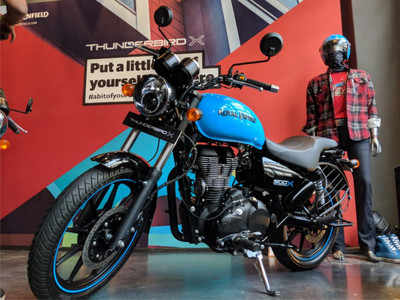 Royal Enfield Thunderbird X launched, starting at Rs 1.57 lakh