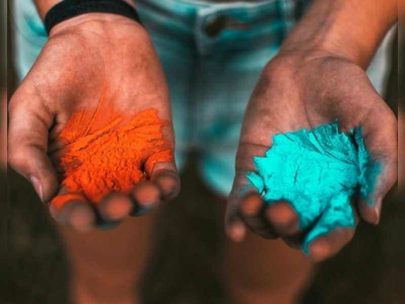 Organic Holi: Here's how you can play Safe Holi with Natural Colors