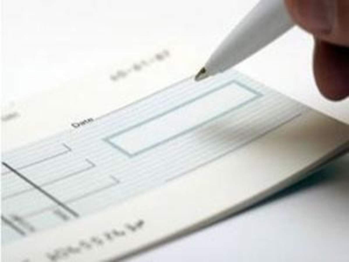 What Is Cancelled Cheque What Is It Used For Times Of India