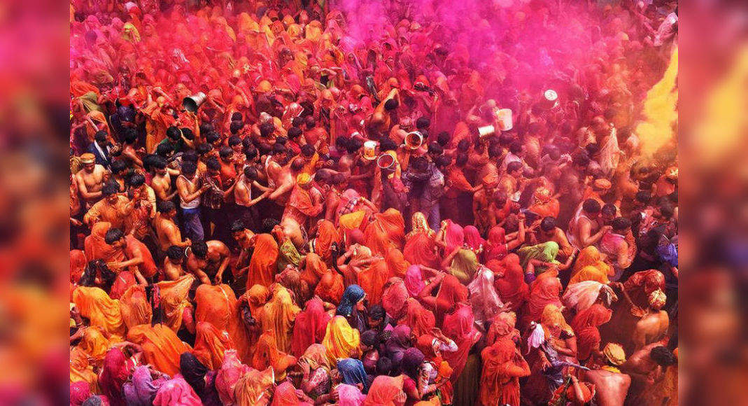 Mathura Holi 2019 : Holi in Mathura - Rangotsav 2019 in Mathura | Times ...