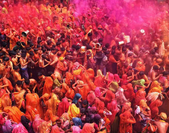 Mathura Holi 2019 : Holi in Mathura - Rangotsav 2019 in Mathura | Times ...