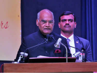 President Ram Nath Kovind underscores need for freedom to girls
