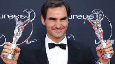 Federer becomes most decorated Laureus award winner