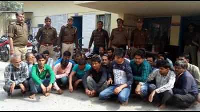 Satta King: Gambling racket busted, 29 arrested