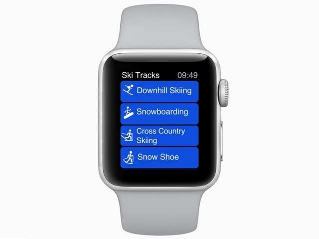 Apple Watch Series 3 adds support for two new activities