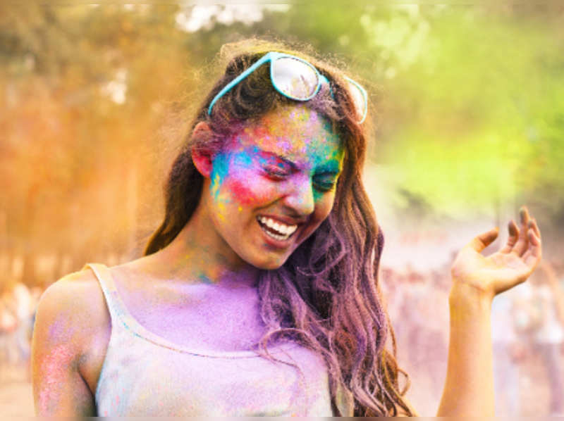 Holi Special: Prevent skin issues!