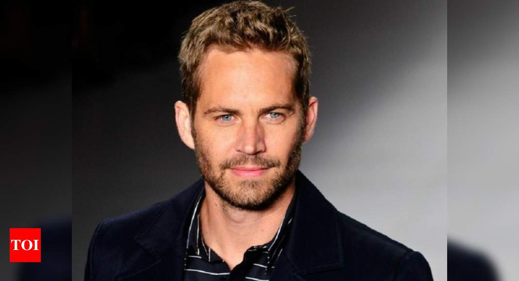 I Am Paul Walker Documentary In The Works English Movie News Times Of India 