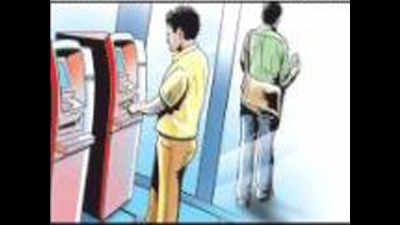 Fraudsters target ATMs in densely populated areas