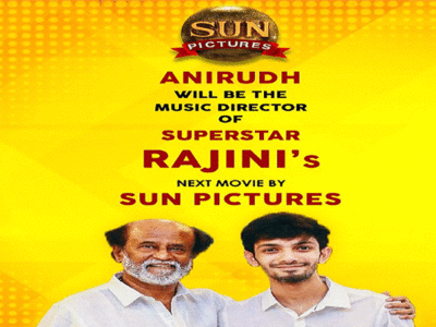 It’s official! Anirudh Ravichander roped in for Rajinikanth-Karthik Subbaraj’s film