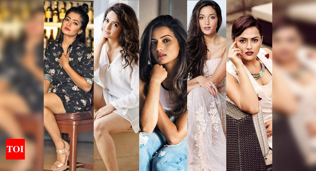 The Queens of Desire: Here are the top 30 winners of the Bangalore Times  Most Desirable Women | Kannada Movie News - Times of India