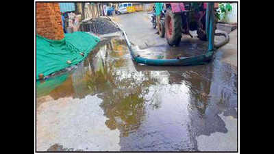 Civic body diverts sewage, Anna Nagar residents annoyed
