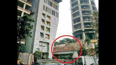 Bombay HC to BMC: List action against falling plaster on ex-AG’s home
