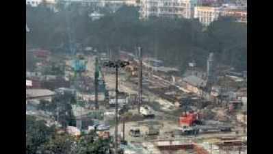 Kolkata: First tunnel borer crosses Raj Bhavan, TBM2 on track