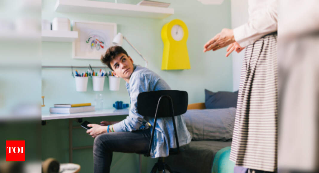 My son calls his girlfriend at home when I am not around - Times of India