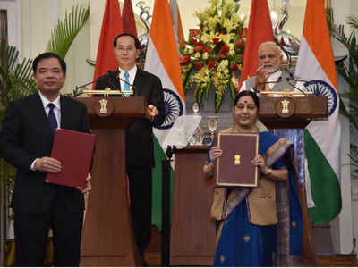 India, Vietnam vow to jointly work for open Indo-Pacific