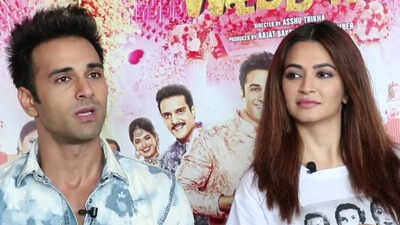 Pulkit Samrat and Kriti Kharbanda get candid about 'Veerey Ki Wedding' and marriage