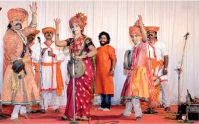 Powada performance entralled audience at Devlali