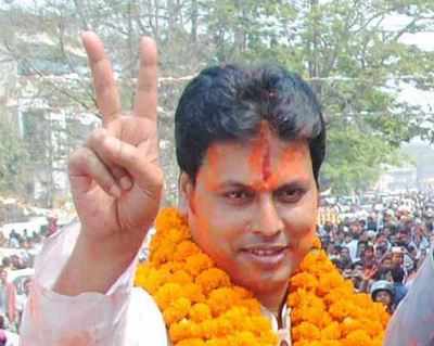 Biplab Kumar Deb, former gym trainer & RSS volunteer, could be Tripura CM