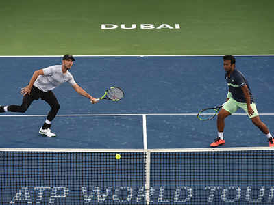 Leander Paes loses Dubai Open final