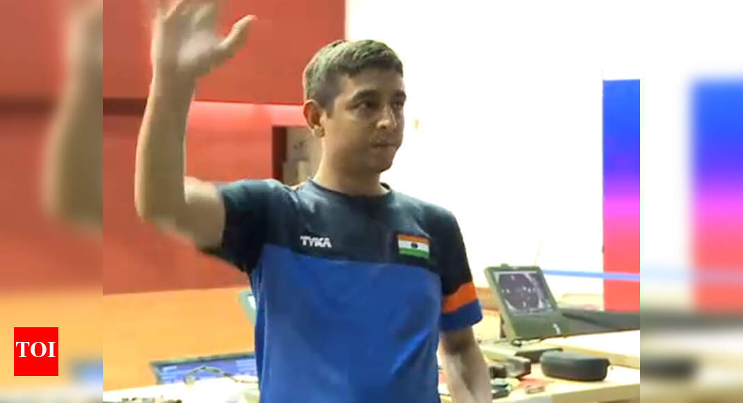 Shahzar Rizvi: ISSF World Cup: Debutant Shahzar Rizvi wins gold with ...