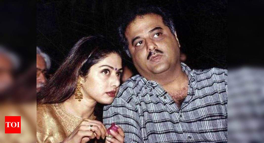 Sridevi final moments: Boney Kapoor talks about Sridevi’s final moments ...