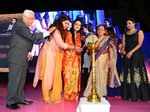 Anandiben Patel, Amruta Fadnavis and Pankaja Munde