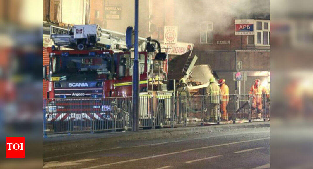 3 charged with manslaughter over UK fire that killed 5 including 3 of Indian-origin - Times of India