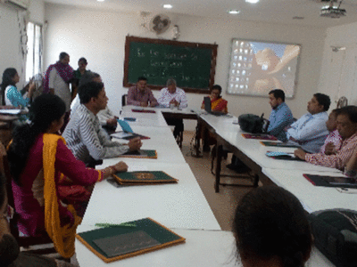 The second phase of international faculty development programme to be held at MSU