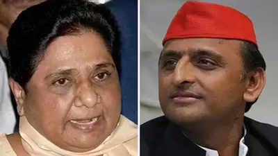 UP bypolls: BSP extends support to SP candidates
