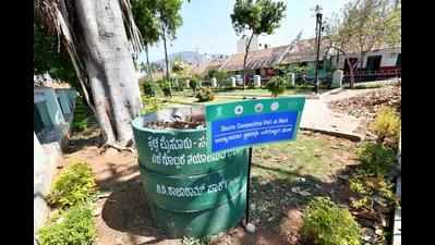 Vermi-composting units set up at 89 parks in city