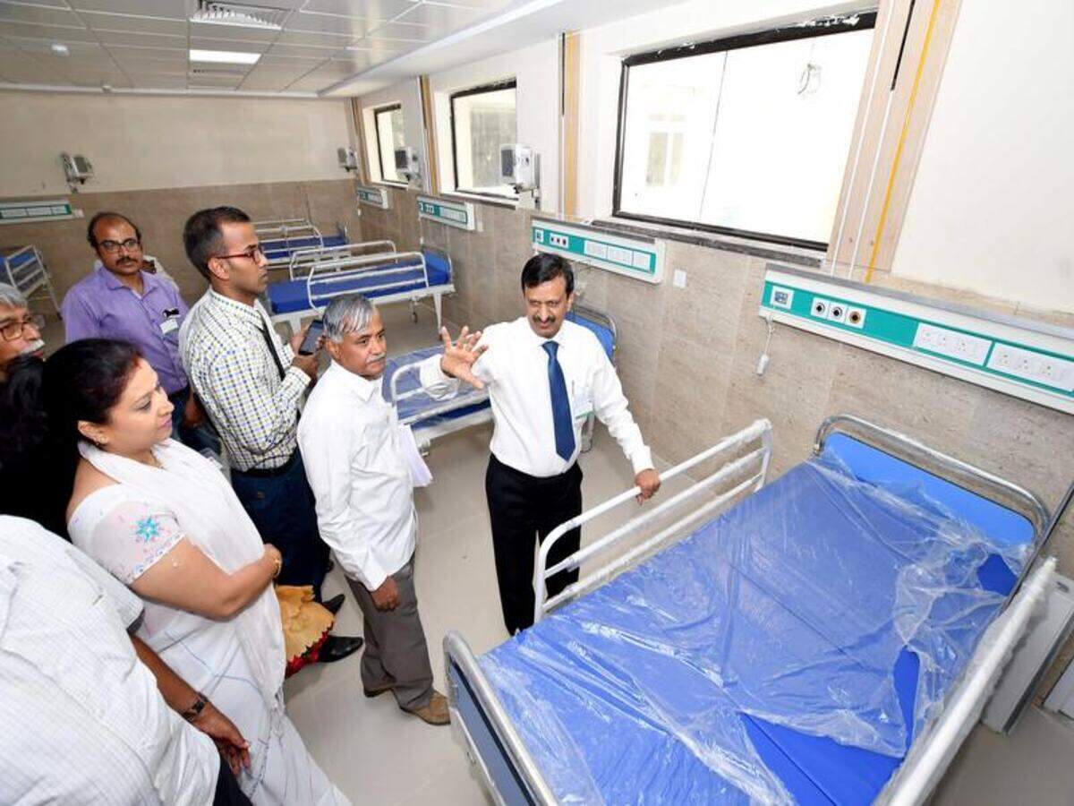 Krs Road Cm Set To Inaugurate Jayadeva Hospital On Krs Road On Tuesday Mysuru News Times Of India