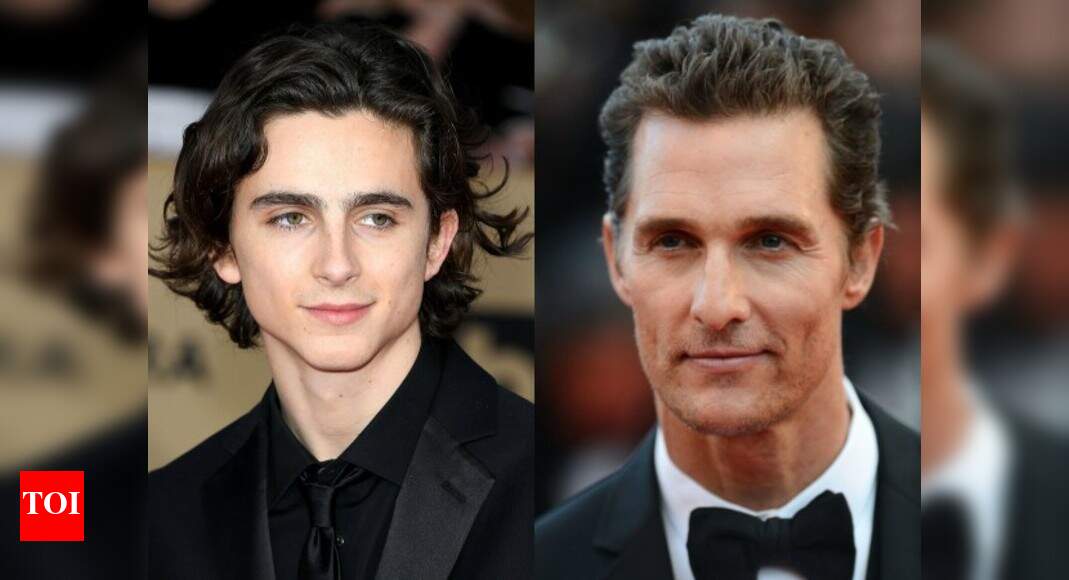Matthew McConaughey has no idea why he's Timothee Chalamet's Oscar