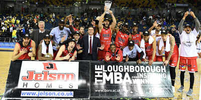 BBL Trophy final: Leicester Riders defeat Sheffield Sharks for third consecutive title