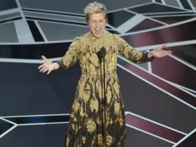 Frances McDormand is the best actress at 2018 Oscars