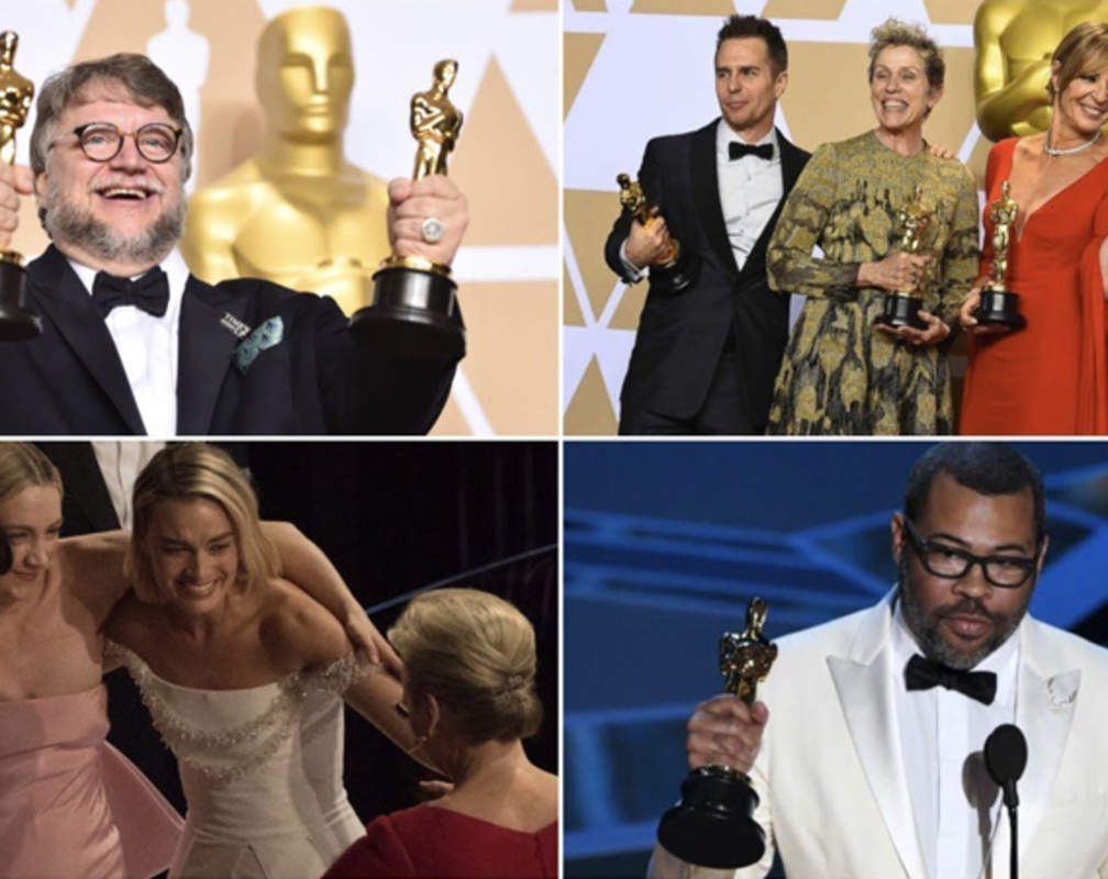 
Oscars 2018: Best moments from the 90th Academy Awards
