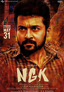 Ngk Movie Showtimes Review Songs Trailer Posters News