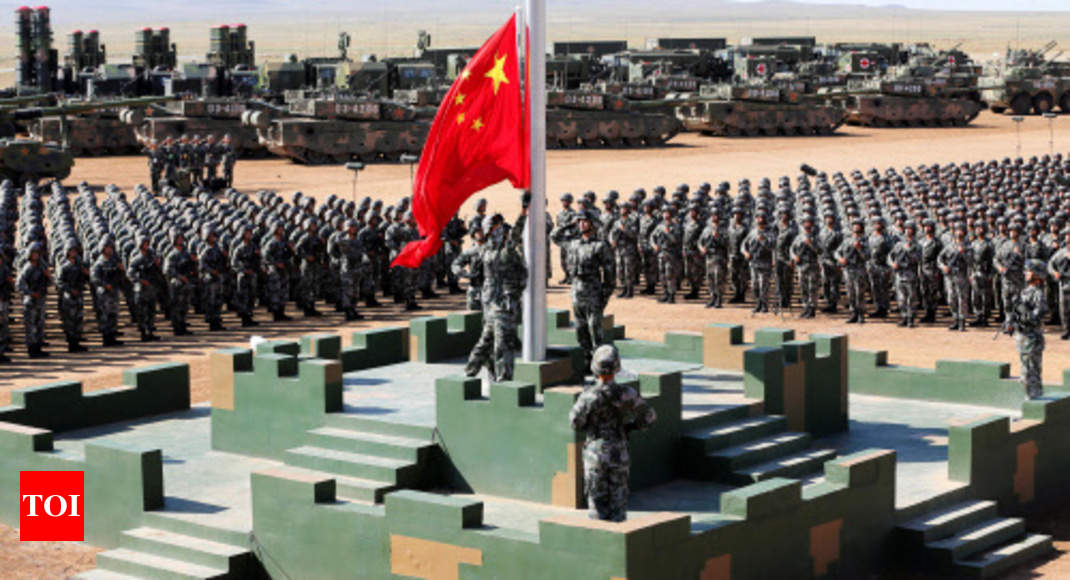 China cuts 3 lakh troops, shrinks PLA to 2 million - Times of India