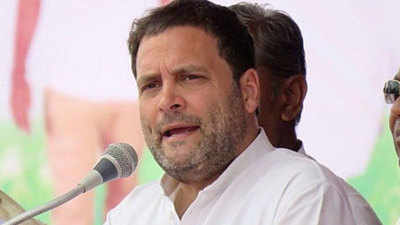 BJP has 'usurped' power in Meghalaya: Rahul Gandhi