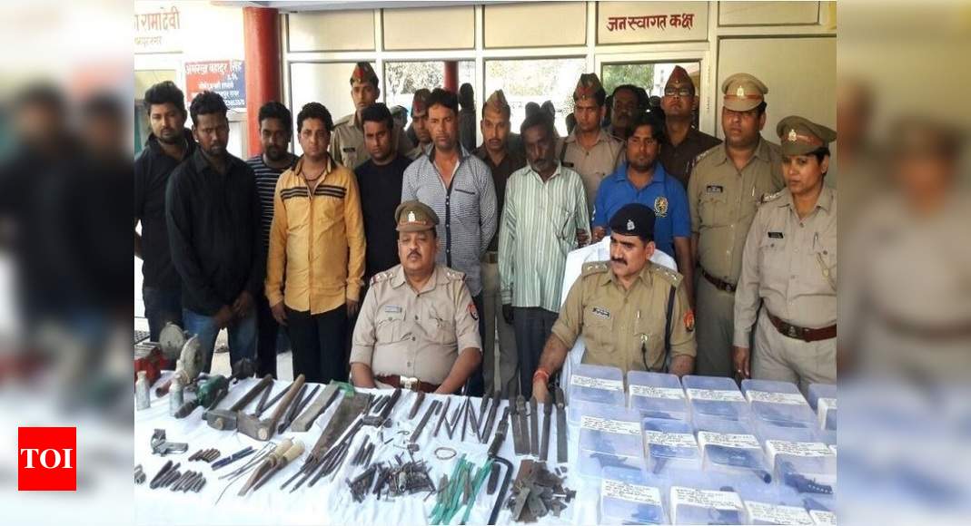 Illegal arms factory unearthed in Kanpur, 8 arrested | Kanpur News ...