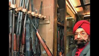 Capital’s gun shops not gung-ho any more as sales go off target