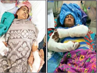 'Bajrang Dal' men chop woman’s fingers, break son’s hands in Gujarat
