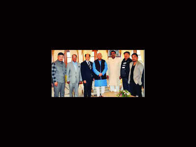 Nagaland govt swearing-in harks back to history