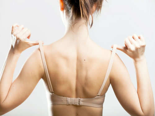 Tight bra straps in youth led to shoulder arthritis